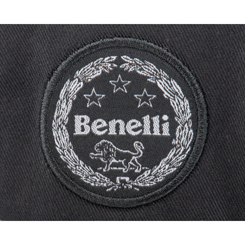 Gorra negra benelli
