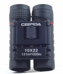 Binoculares zoom 10x22 HD Night vision.