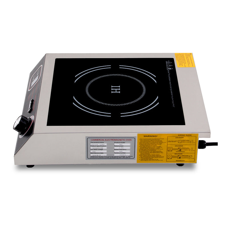 Estufa de induccion electrica Voltage:220-240/ 60htz 3.5 kw. Diseño delgado  360*420*105mm.(1 año)