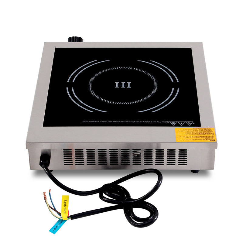 Estufa de induccion electrica Voltage:220-240/ 60htz 3.5 kw. Diseño delgado  360*420*105mm.(1 año)