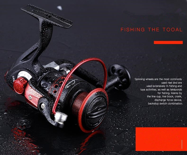 Carrete de pesca 13BB+1 spinning 3000 series