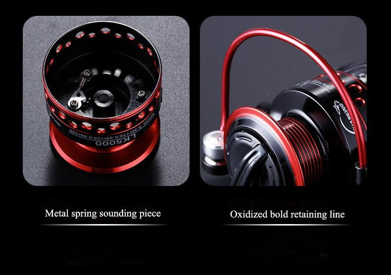 Carrete de pesca 13BB+1 spinning 3000 series