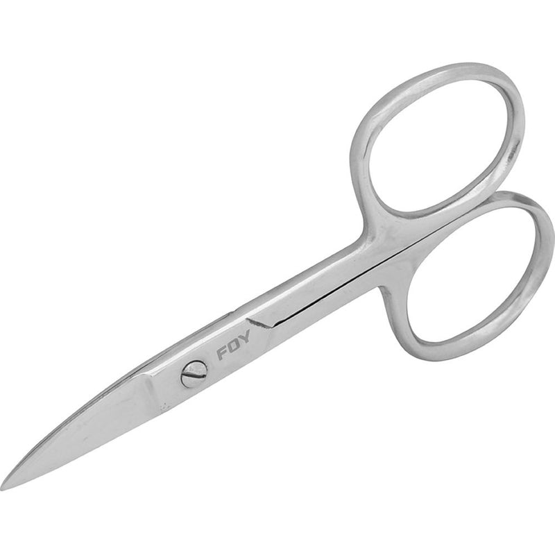 Tijera de acero inoxidable para uñas 3-1/2" Foy