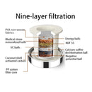 Repuestos de Filtro de purificación grifo giratorio 360º.(SOLO REPUESTOS DE FILTRO) (6pcs)