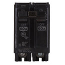 Breaker eléctrico 60 amperios de 2 polos, 120/240 V. General Electric (GE)