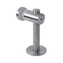 Conector muro vidrio regulable.