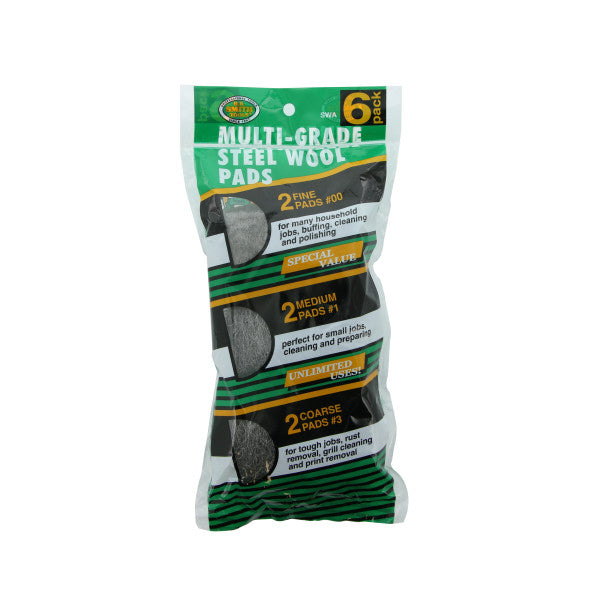 (6 unidades) Juego de pads surtidos