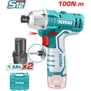 llave de impacto inalambrico 1/4"