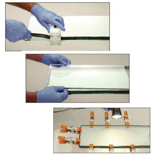 Cinta de insulado 12.7mm 1/2" silver rollo 500mts. Aplicar con herramienta profesional MC/SPT50