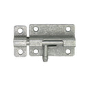 Pasador Picaportes galvanizado tipo perno de acero de 3 "