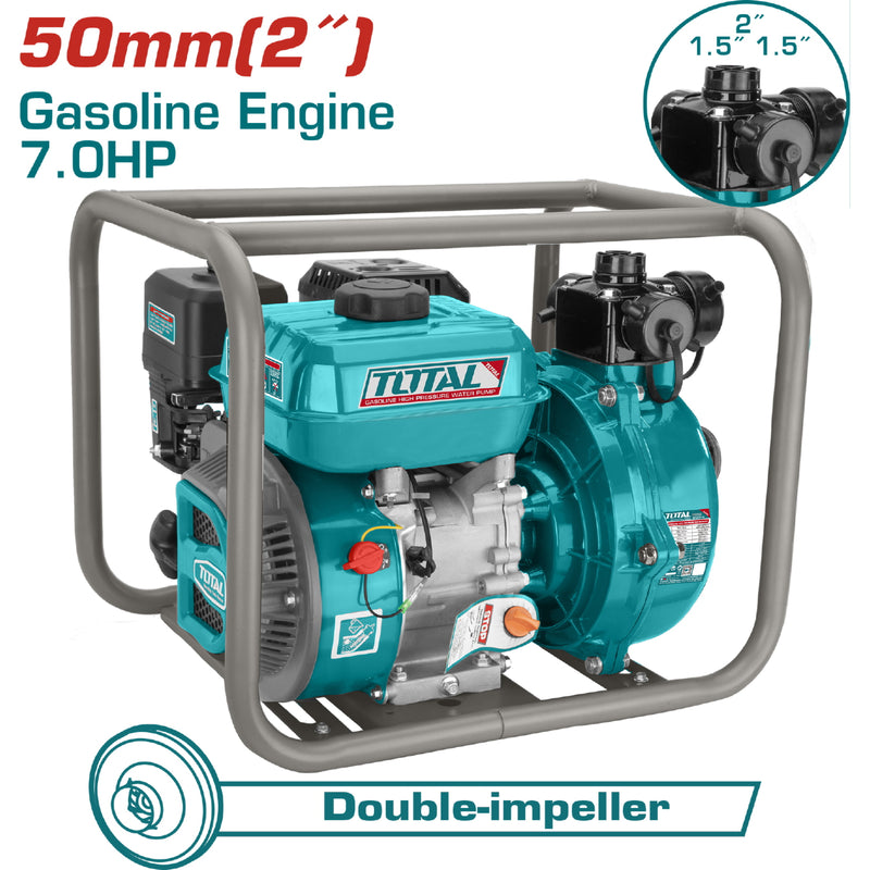 Bomba agua a gasolina de alta presión