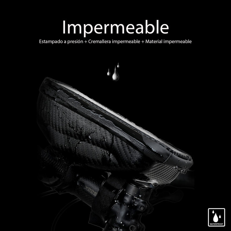 Estuche porta celular para manubrio de bicicleta Rhinowalk