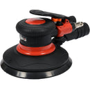 Lijadora Orbital Neumatica Profesional Excentrica. Con Conector para Aire Comprimido. Diametro 150 m