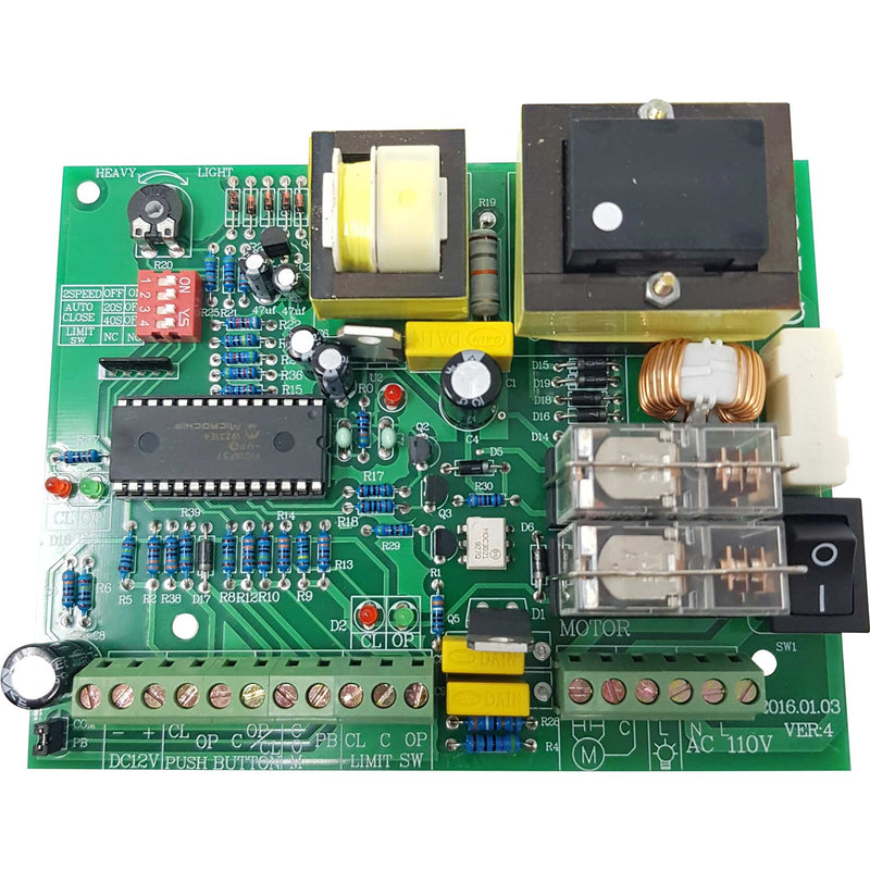 Tarjeta de repuesto para motores Rhyno 800, 1500 kg y 2000KG