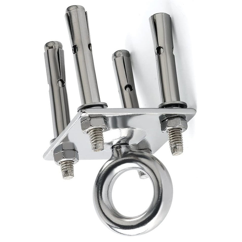 Ganchos de acero para colgar sillas de techo, columpios, bolsas box etc (No recomendado hamacas)