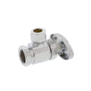 Llave de ángulo de 3/8" x 3/8" compress