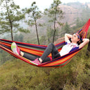 Hamaca de Tela Multicolor Económica