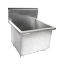 Tina de piso ancha 520 x 525 x 800H mm