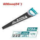 Sierra para Concreto Liviano de 24 "/ 600 mm 65MN. De 17 dientes de acero de tungsteno.