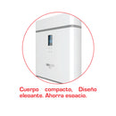 Filtro de agua osmosis inversa 4 etapas SnowPad alto flujo 1.2L/min