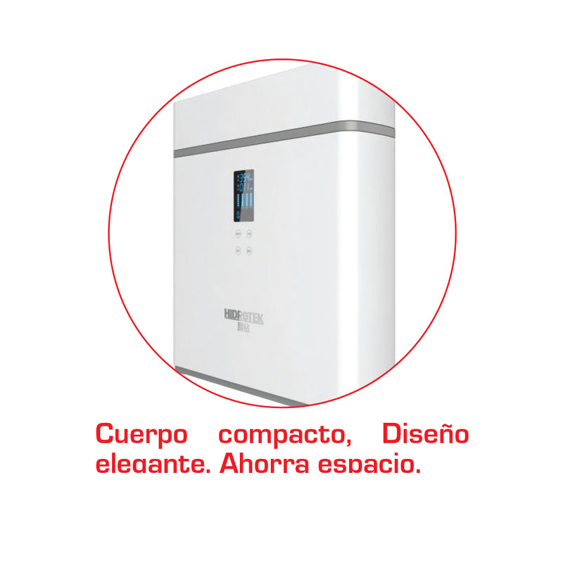 Filtro de agua osmosis inversa 4 etapas SnowPad alto flujo 1.2L/min