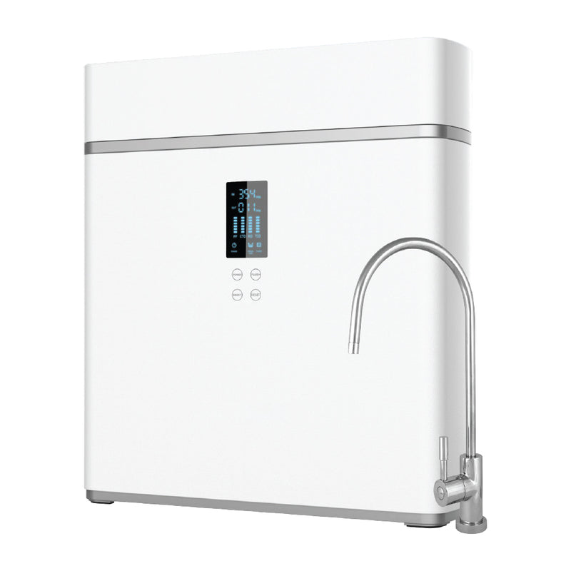 Filtro de agua osmosis inversa 4 etapas SnowPad alto flujo 1.2L/min