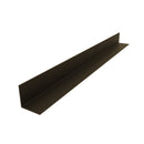 AR-4 Angulo de 1" x 1"  Espesor 1.4 mm. Largo 5.85 mts. Acabado Anodizado Bronce 15 Micron