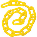 Cadena plástica 6 mm x 1/4" 25 mt 40 kg blanca Foy