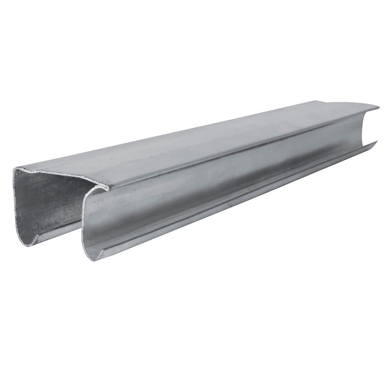 Riel lámina para clóset JJ 2m Lock