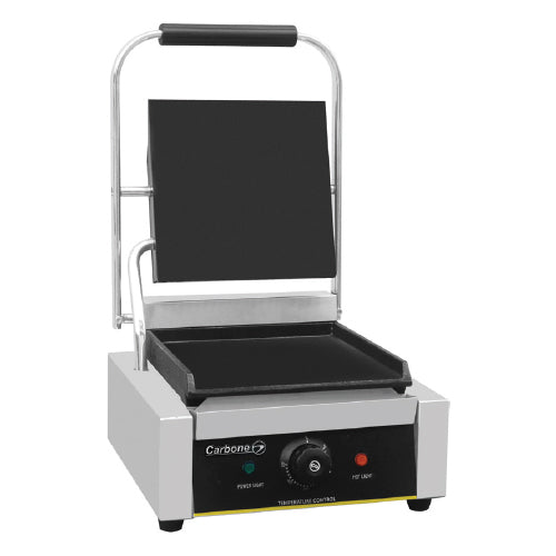 Plancha 430*390*200mm 2.2KW 20kg. Abajo plana, arriba plana(1 año)