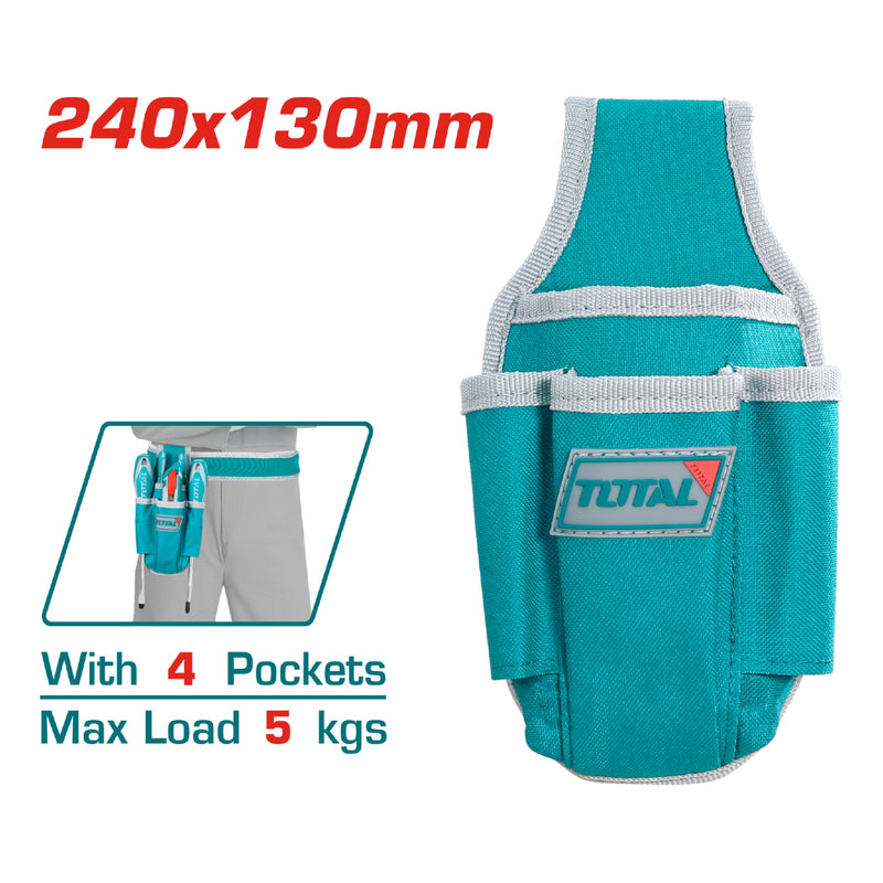 Bolsa para herramientas de cinturón L240 × W130mm. (CINTURON NO INCLUIDO)