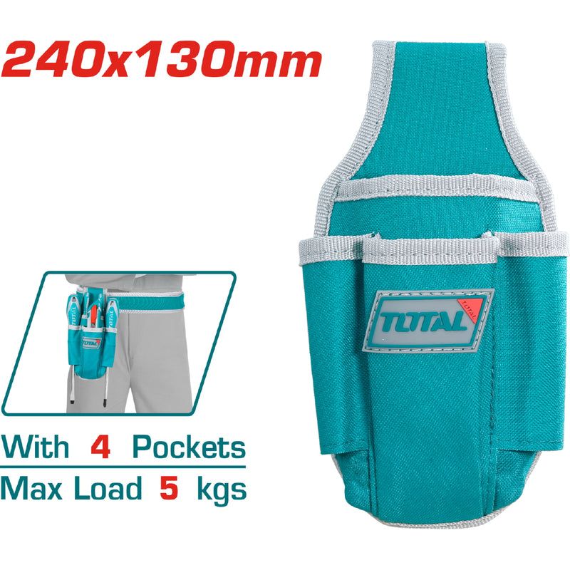 Bolsa para herramientas de cinturón L240 × W130mm. (CINTURON NO INCLUIDO)