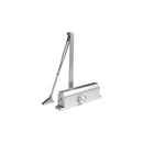 Cierrapuertas para 75 a 90 cm (65kg).Fuerza  EN2 o EN3  según posicion del cuerpo. Color gris.