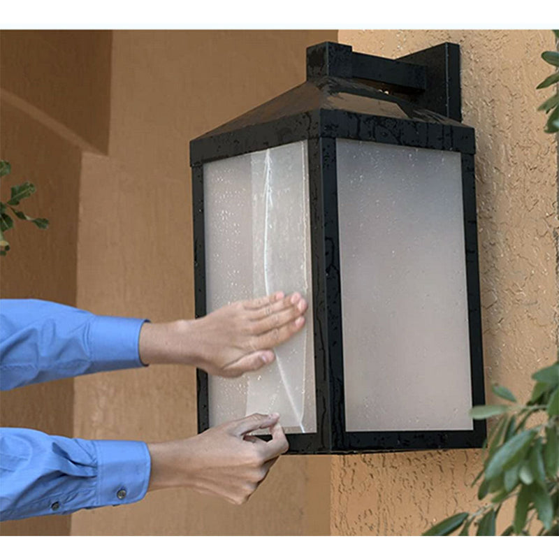 Flex Tape, cinta impermeable Transparente de fibra super fuerte 150*10cm/ 4Pulg x 5Pies