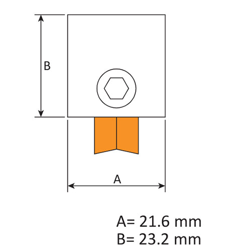 Rueda doble de carcasa plastica. No regulable. Rodamiento de aguja. Capacidad 90 kilos el par. Medid