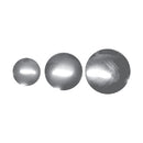 tapa ovalada de tubo para soldar de 1 1/2".