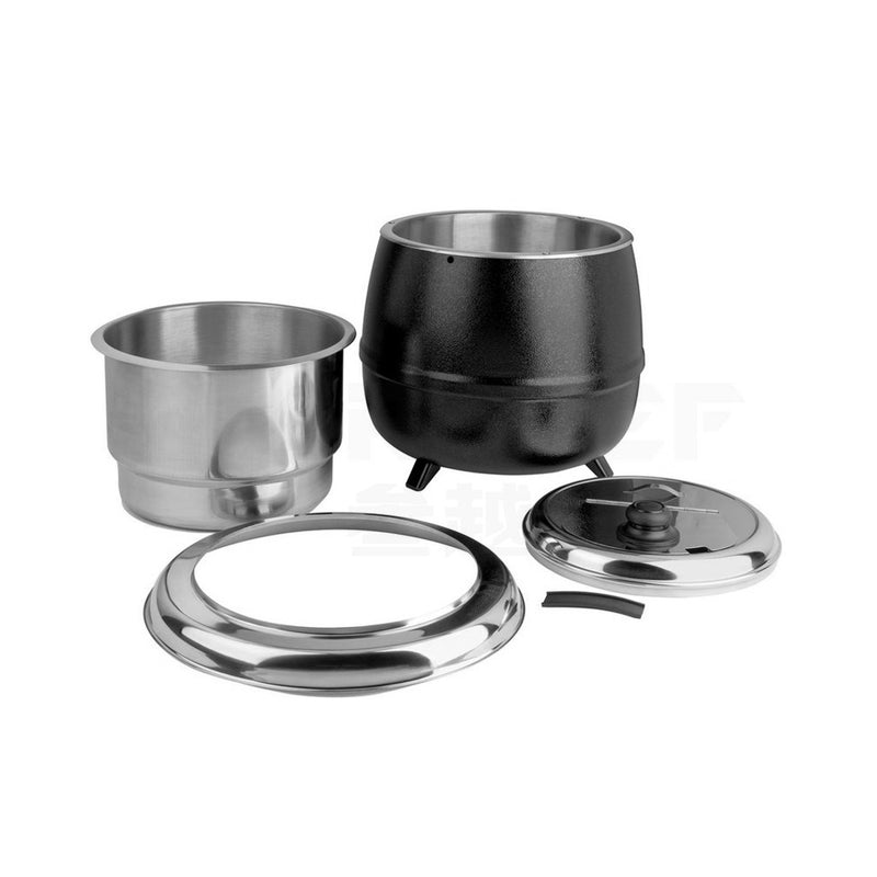 Calentador de sopa 10L 400W F360*400 mm 110V 60 htz(1 año)