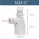 Válvula automática de control de nivel de agua de 1"