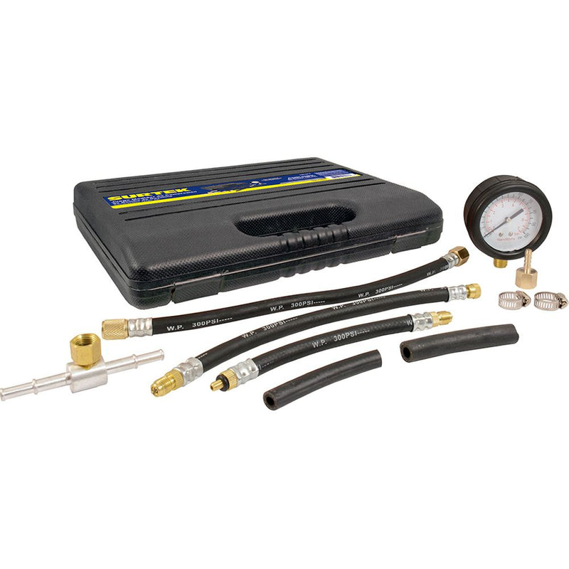 Juego medidor compresión de bomba de gasolina 100 PSI Surtek