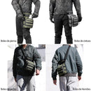 Bolso Táctico multifuncional para Pierna. Rhinowalk Negro