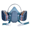 1 Repuesto filtro purificador tipo A2 para respirador mascarilla frontal de silicona ( POR UNIDAD)