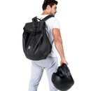 Bolso para casco de motocicleta 45L Negro Rhinowalk