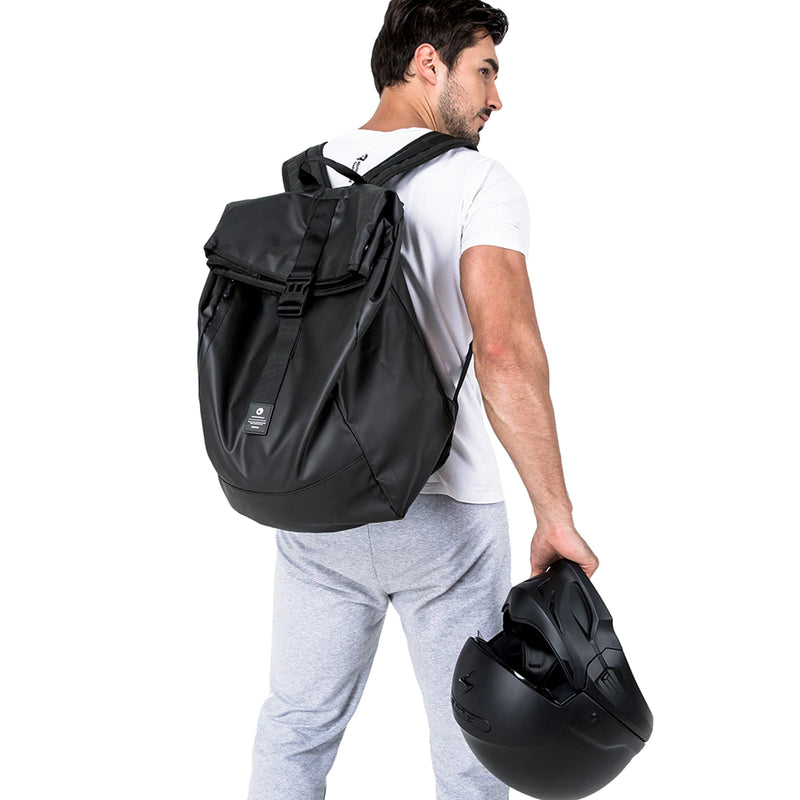 Bolso para casco de motocicleta 45L Negro Rhinowalk