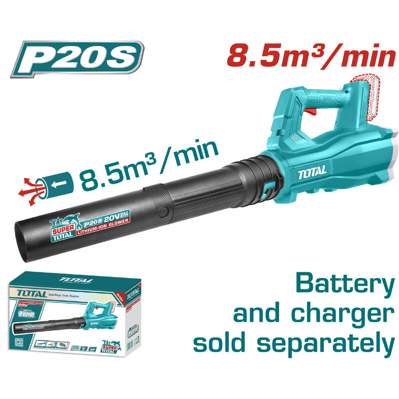 Soplador Blower 20V Inalámbrico. No Incluye batería ni cargador.