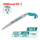 Sierra para Podar 12" / 300 mm. Sk5 / 7 TPI. Alta Calidad