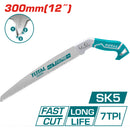 Sierra para Podar 12" / 300 mm. Sk5 / 7 TPI. Alta Calidad
