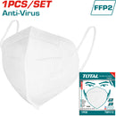 (Bolsa de 5 pcs) Tapaboca grado FFP2 con 4 capas. Para ambientes exigentes.