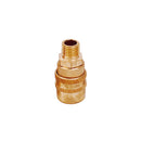 Acople de conexión rápida macho 1/4" NPT Surtek