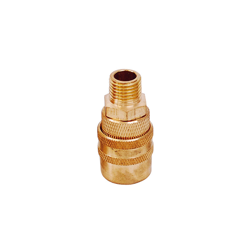 Acople de conexión rápida macho 1/4" NPT Surtek