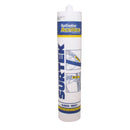 Sellador acrílico blanco 280ml Surtek